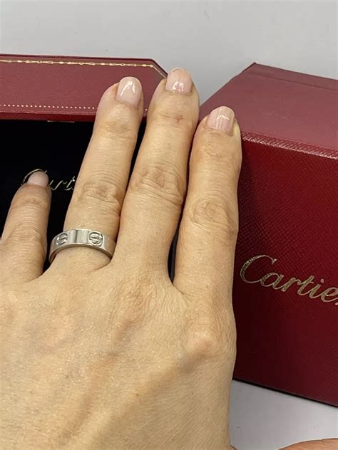 cartier love rings authentic